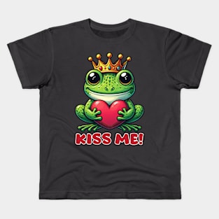 Frog Prince 86 Kids T-Shirt